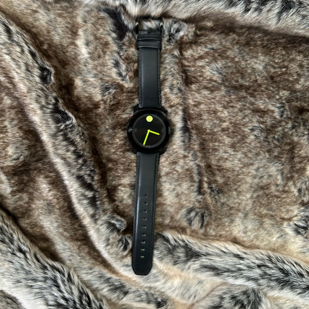Movado Bold Quartz Watch
